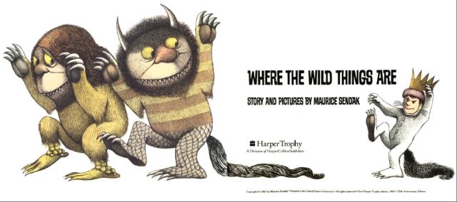 绘本 Where The Wild Things Are