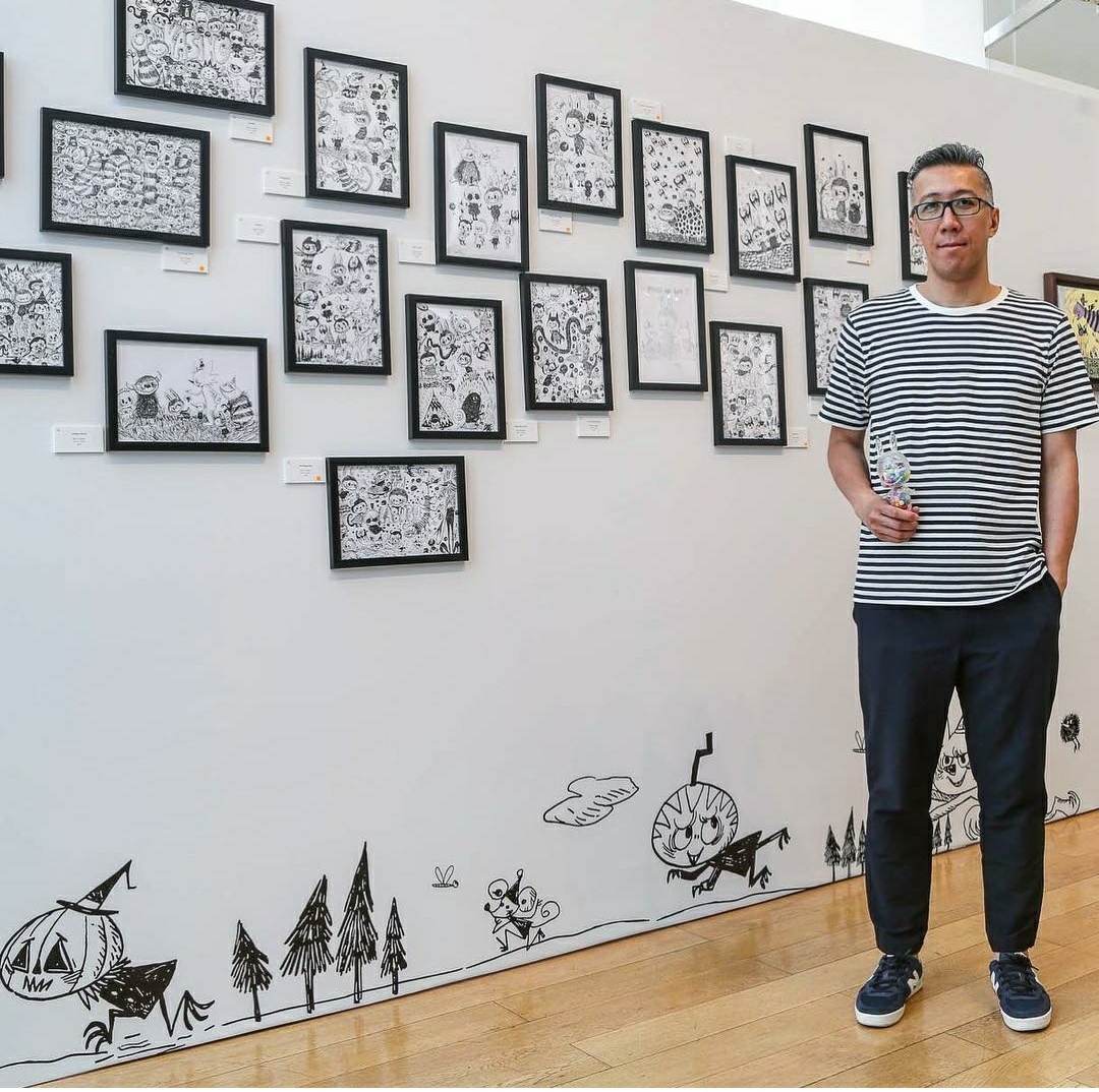 专访|龙家升：Labubu 海绵宝宝的设计得心应手，后续会有新角色加入